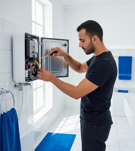 خدمات صيانة سخان فيتو الاحترافية – تواصل الآن